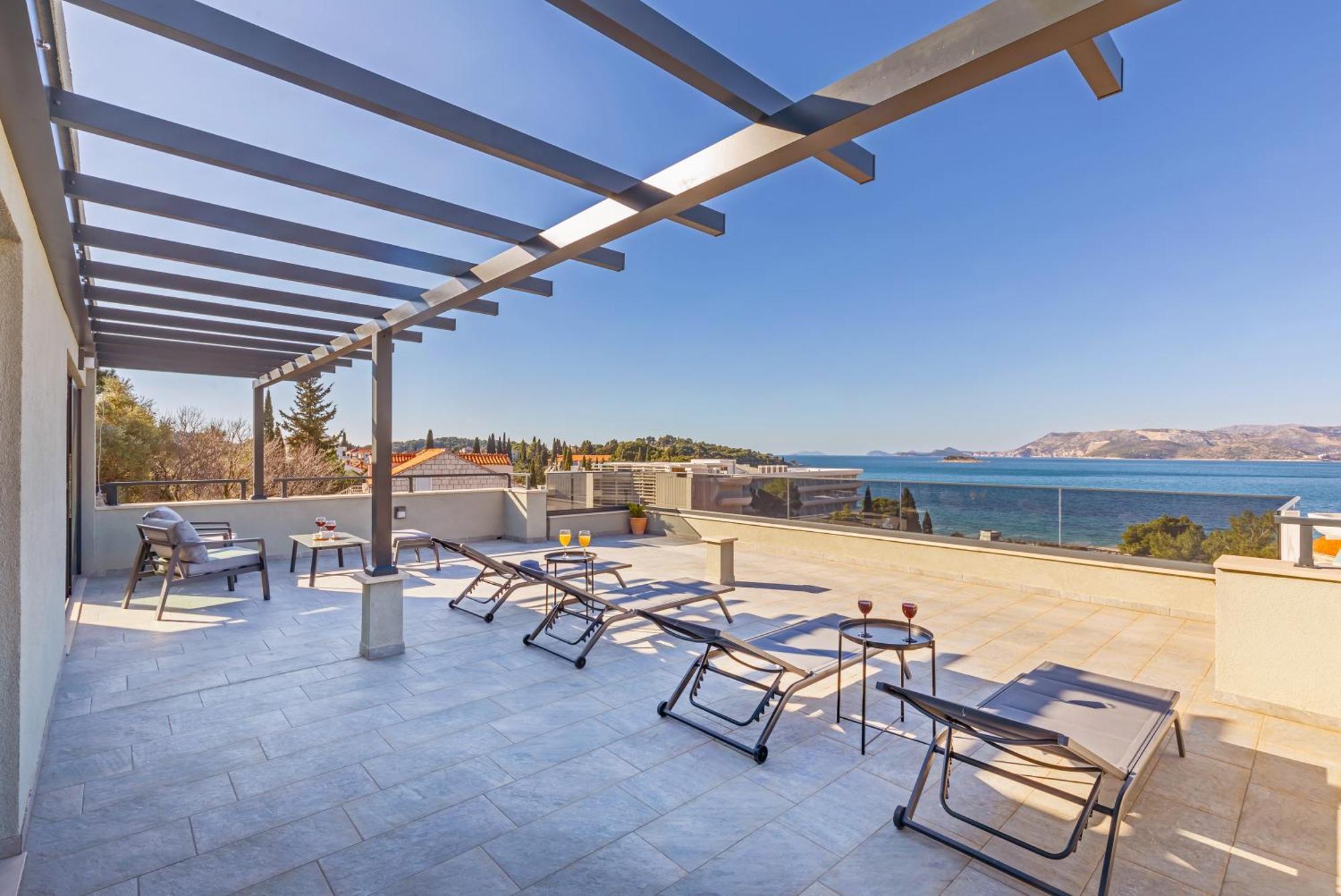 Villa Bellevue Cavtat Exterior photo
