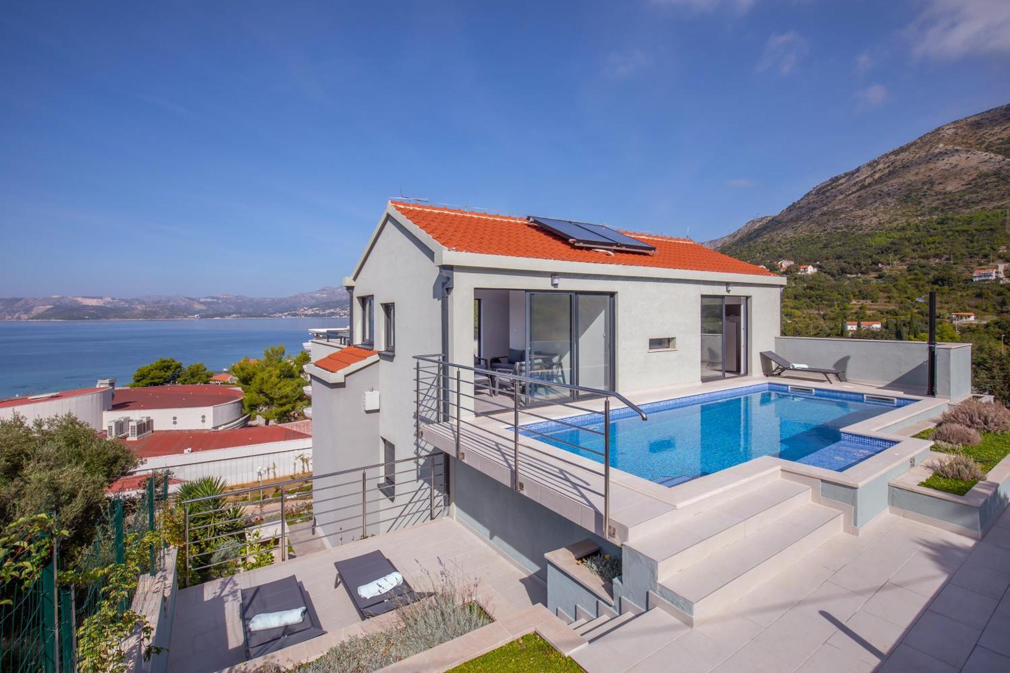 Villa Bellevue Cavtat Exterior photo