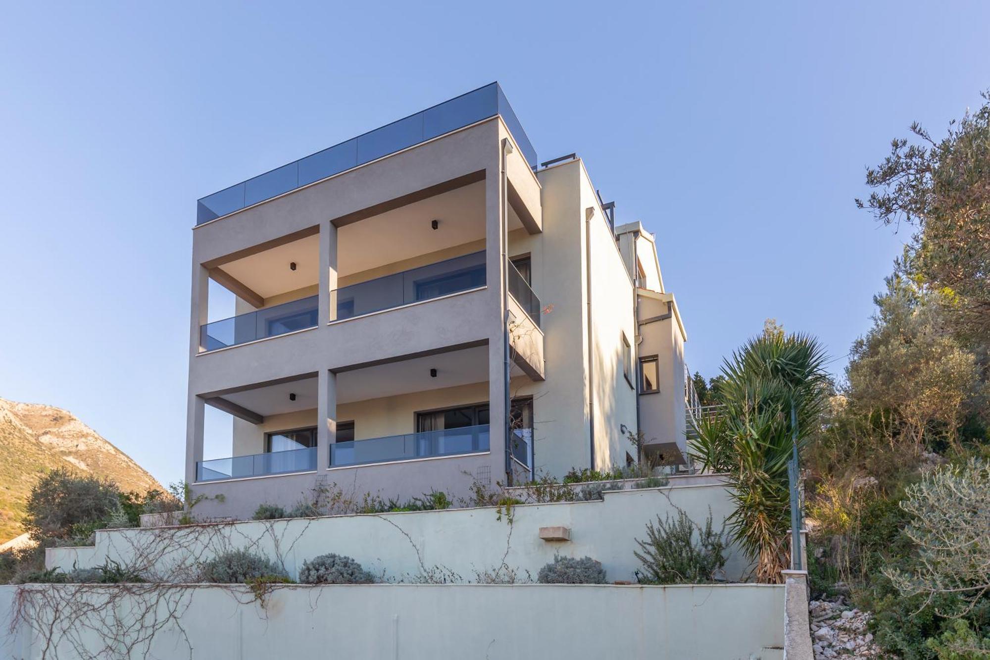 Villa Bellevue Cavtat Exterior photo