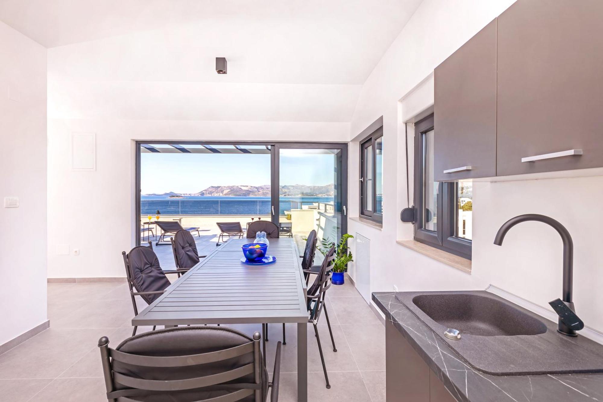 Villa Bellevue Cavtat Exterior photo